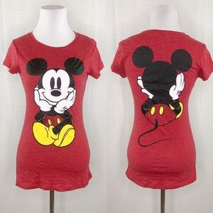 Disney Mickey Mouse graphic short sleeve tee